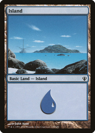 Island (139) [Archenemy] | Mindsight Gaming
