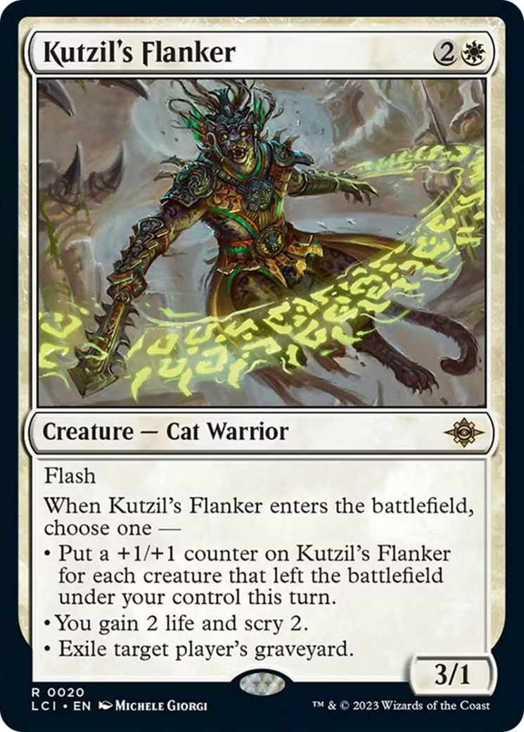 Kutzil's Flanker [The Lost Caverns of Ixalan] | Mindsight Gaming
