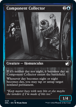 Component Collector [Innistrad: Double Feature] | Mindsight Gaming