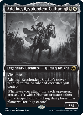 Adeline, Resplendent Cathar [Innistrad: Double Feature] | Mindsight Gaming