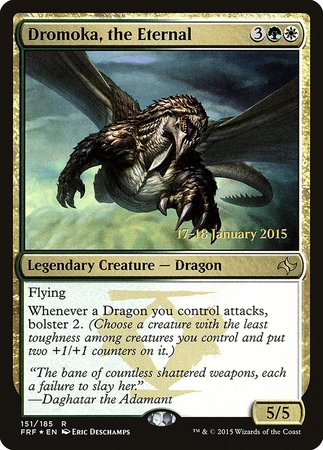 Dromoka, the Eternal [Fate Reforged Promos] | Mindsight Gaming