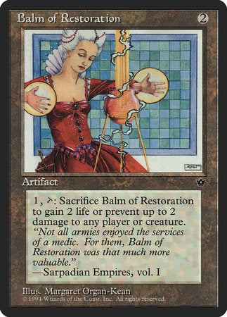 Balm of Restoration [Fallen Empires] | Mindsight Gaming