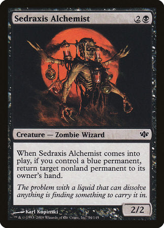 Sedraxis Alchemist [Conflux] | Mindsight Gaming