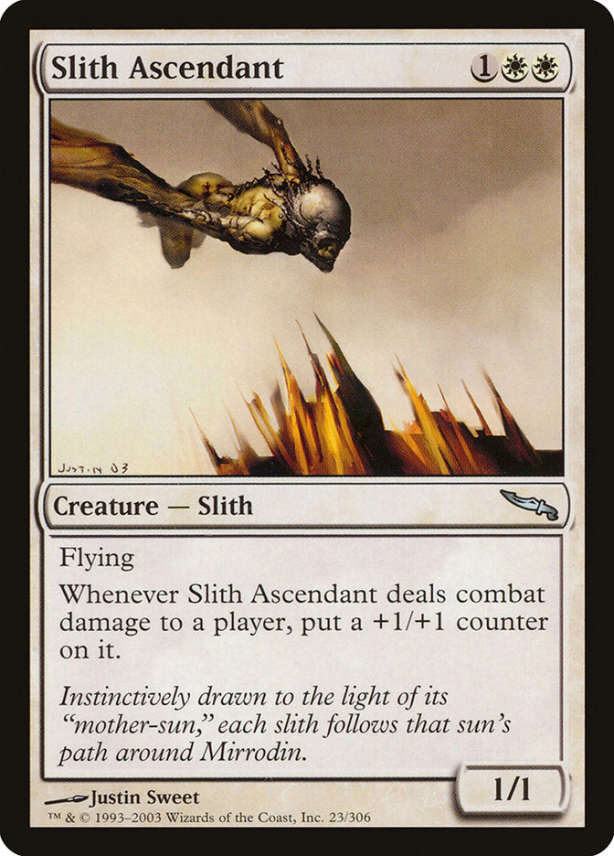 Slith Ascendant [Mirrodin] | Mindsight Gaming