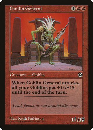 Goblin General [Portal Second Age] | Mindsight Gaming