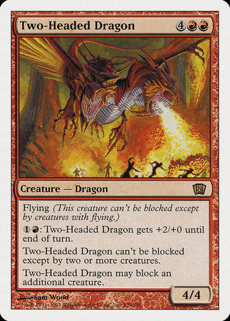 Two-Headed Dragon [Eighth Edition] | Mindsight Gaming