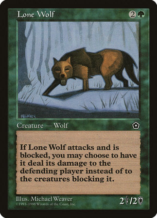 Lone Wolf [Portal Second Age] | Mindsight Gaming