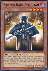 Skilled Dark Magician (Blue) [DL15-EN001] Rare | Mindsight Gaming