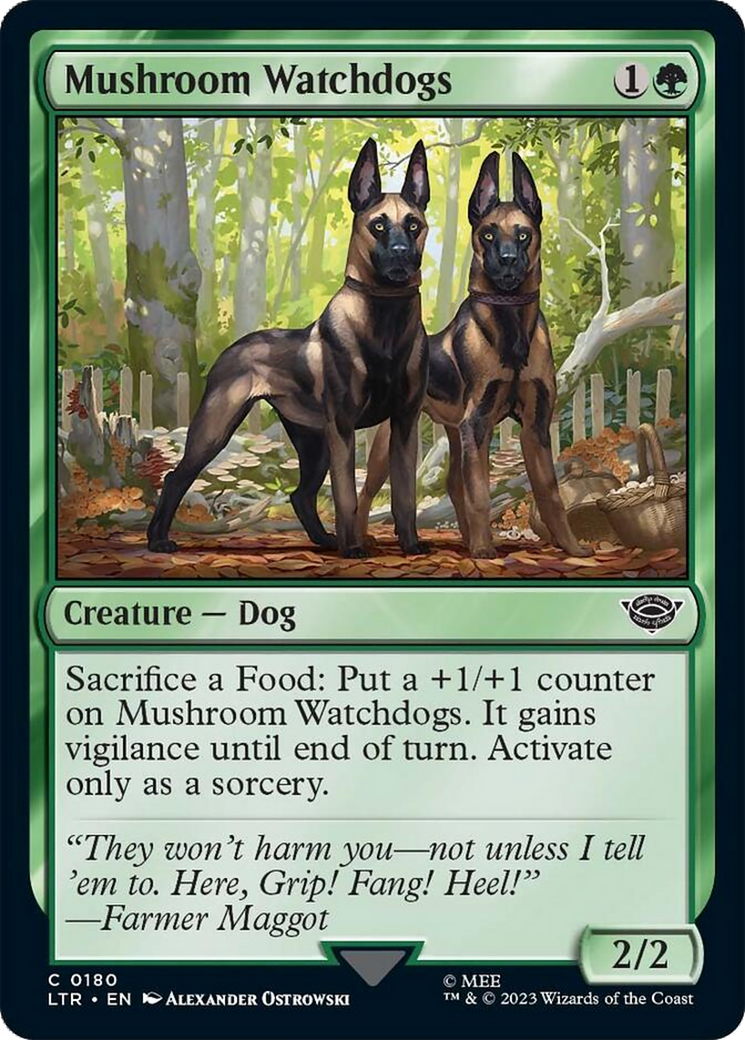 Mushroom Watchdogs [The Lord of the Rings: Tales of Middle-Earth] | Mindsight Gaming