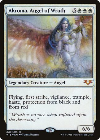 Akroma, Angel of Wrath [From the Vault: Angels] | Mindsight Gaming