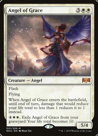 Angel of Grace [Ravnica Allegiance] | Mindsight Gaming