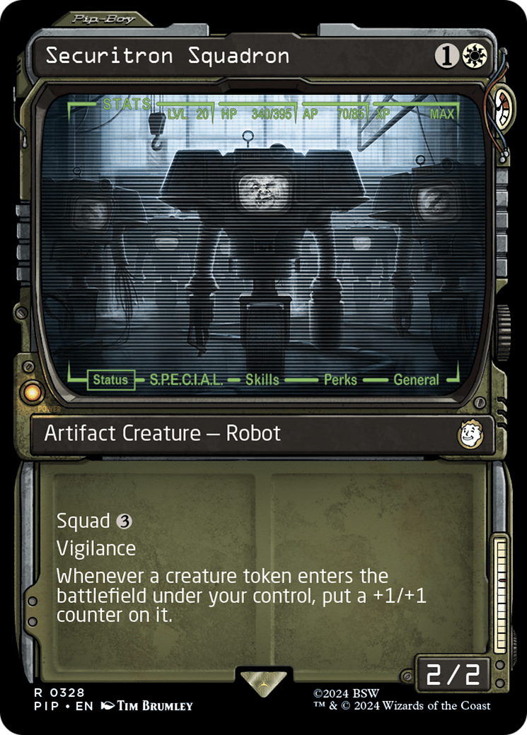 Securitron Squadron (Showcase) [Fallout] | Mindsight Gaming