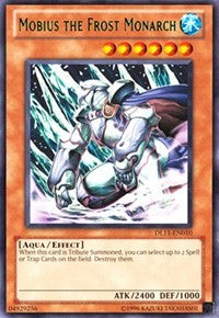 Mobius the Frost Monarch (Green) [DL11-EN010] Rare | Mindsight Gaming