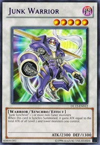 Junk Warrior (Purple) [DL12-EN012] Rare | Mindsight Gaming