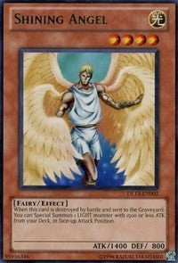 Shining Angel (Green) [DL13-EN002] Rare | Mindsight Gaming