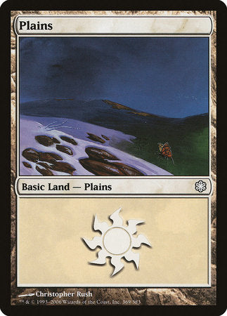 Plains (369) [Coldsnap Theme Decks] | Mindsight Gaming