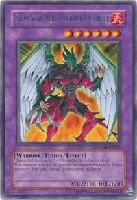 Elemental Hero Phoenix Enforcer [DR04-EN212] Rare | Mindsight Gaming