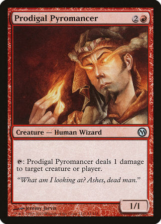 Prodigal Pyromancer [Duels of the Planeswalkers] | Mindsight Gaming