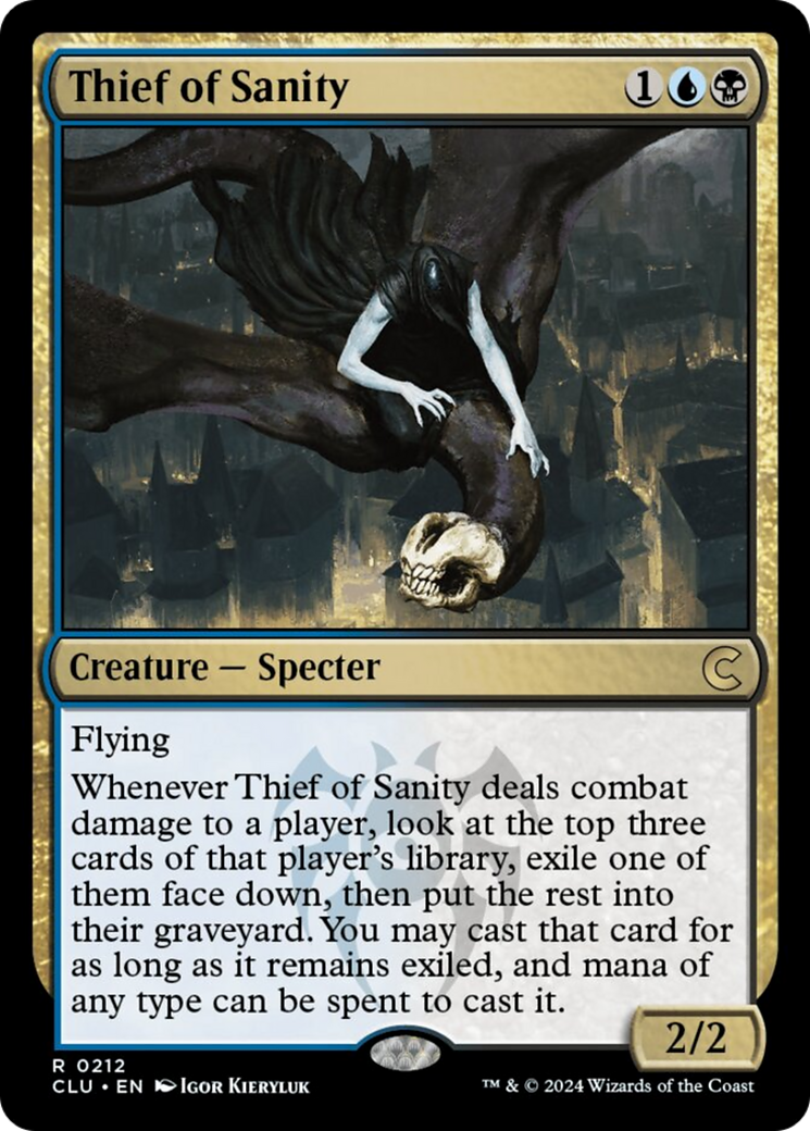 Thief of Sanity [Ravnica: Clue Edition] | Mindsight Gaming