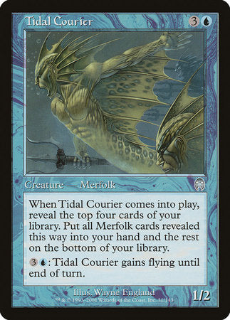 Tidal Courier [Apocalypse] | Mindsight Gaming