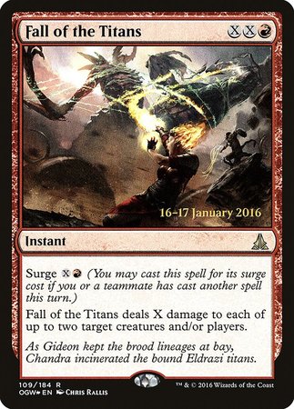 Fall of the Titans [Oath of the Gatewatch Promos] | Mindsight Gaming
