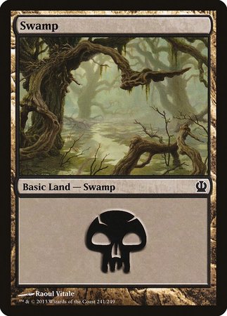 Swamp (241) [Theros] | Mindsight Gaming
