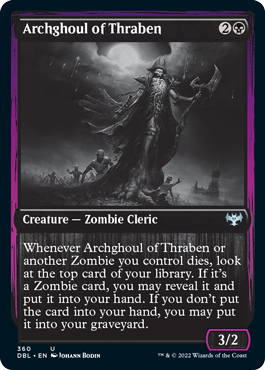 Archghoul of Thraben [Innistrad: Double Feature] | Mindsight Gaming
