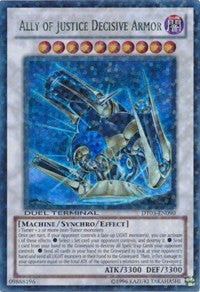 Ally of Justice Decisive Armor [DT03-EN090] Ultra Rare | Mindsight Gaming