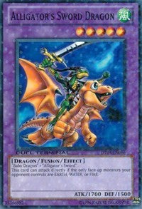 Alligator's Sword Dragon [DT04-EN086] Common | Mindsight Gaming