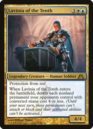 Lavinia of the Tenth [Dragon's Maze] | Mindsight Gaming