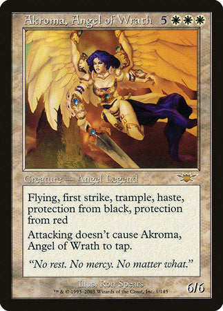Akroma, Angel of Wrath [Legions] | Mindsight Gaming