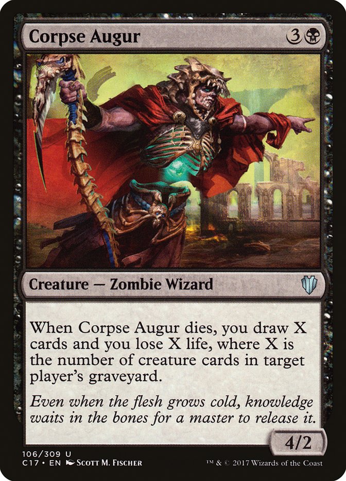 Corpse Augur [Commander 2017] | Mindsight Gaming