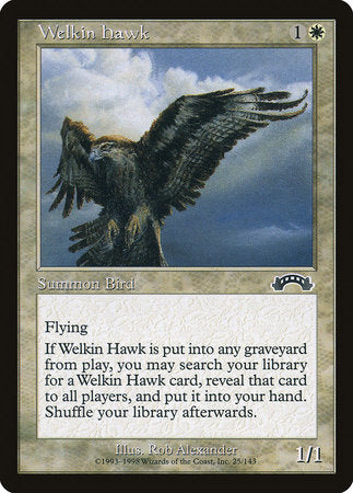Welkin Hawk [Exodus] | Mindsight Gaming
