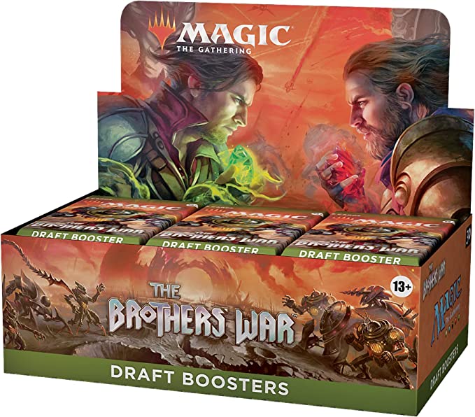 The Brothers' War - Draft Booster Box | Mindsight Gaming