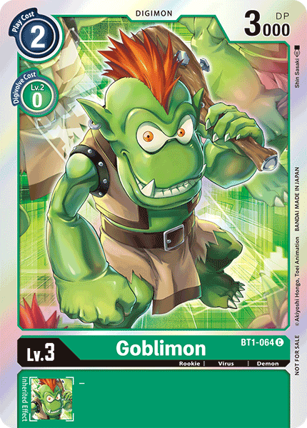 Goblimon [BT1-064] (Event Pack) [Release Special Booster Ver.1.0 Promos] | Mindsight Gaming
