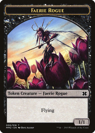 Faerie Rogue Token [Modern Masters 2015 Tokens] | Mindsight Gaming