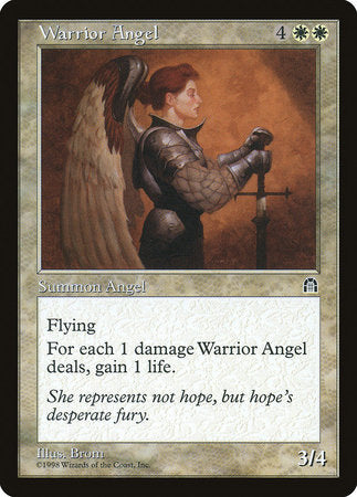 Warrior Angel [Stronghold] | Mindsight Gaming