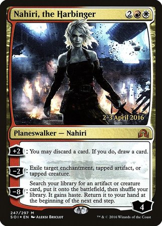 Nahiri, the Harbinger [Shadows over Innistrad Promos] | Mindsight Gaming