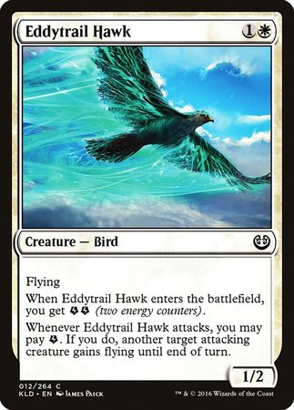 Eddytrail Hawk [Kaladesh] | Mindsight Gaming