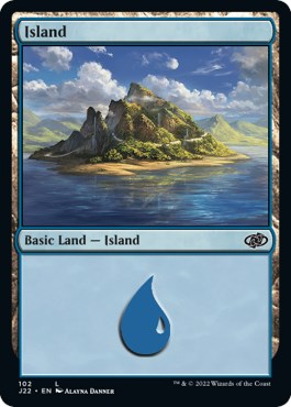 Island (102) [Jumpstart 2022] | Mindsight Gaming