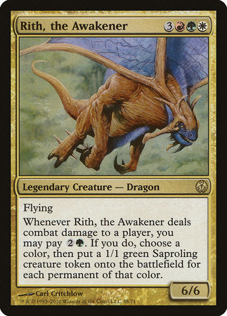 Rith, the Awakener [Duel Decks: Phyrexia vs. the Coalition] | Mindsight Gaming