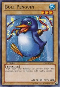 Bolt Penguin [PRIO-EN090] Common | Mindsight Gaming