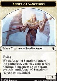 Angel of Sanctions // Drake Token [Amonkhet Tokens] | Mindsight Gaming