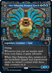 Ojer Pakpatiq, Deepest Epoch // Temple of Cyclical Time (Showcase) [The Lost Caverns of Ixalan] | Mindsight Gaming