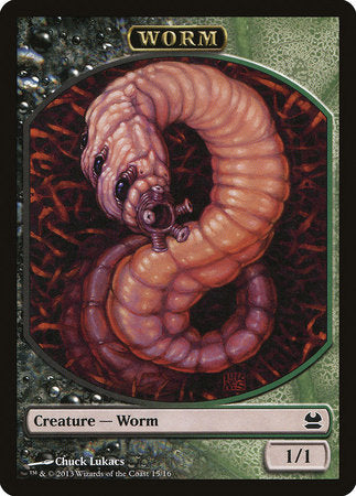 Worm Token [Modern Masters Tokens] | Mindsight Gaming