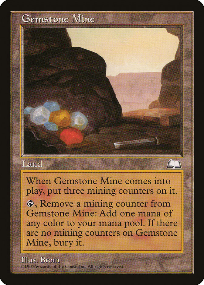 Gemstone Mine [Weatherlight] | Mindsight Gaming