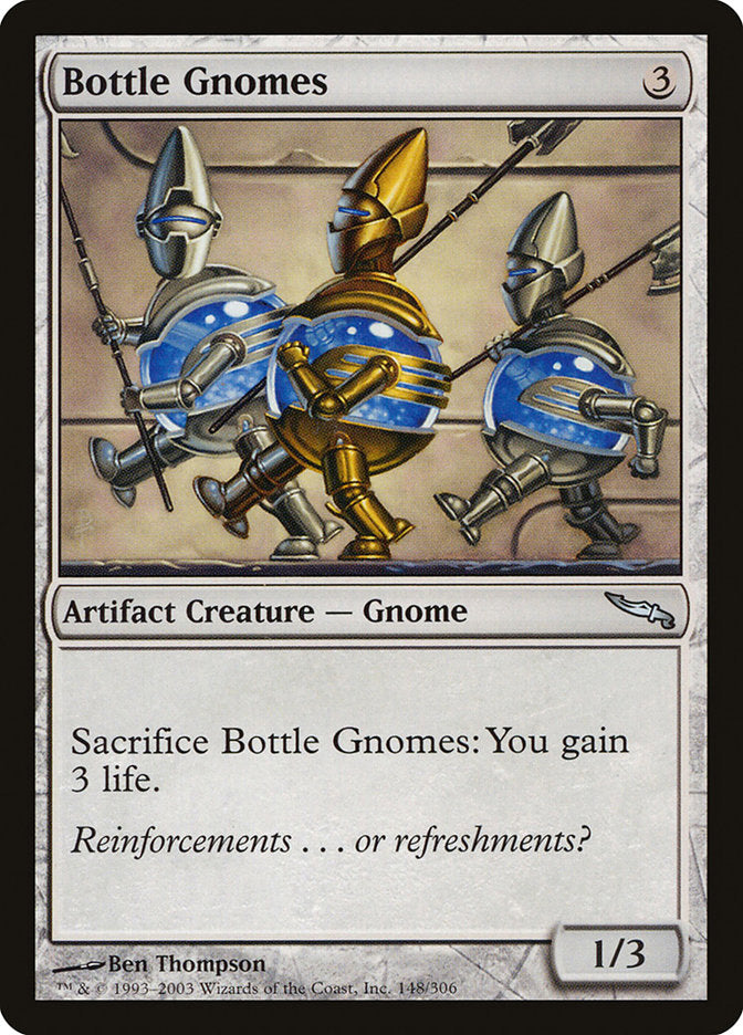 Bottle Gnomes [Mirrodin] | Mindsight Gaming