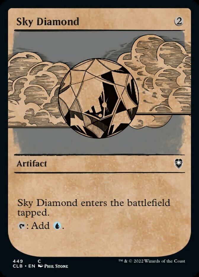 Sky Diamond (Showcase) [Commander Legends: Battle for Baldur's Gate] | Mindsight Gaming