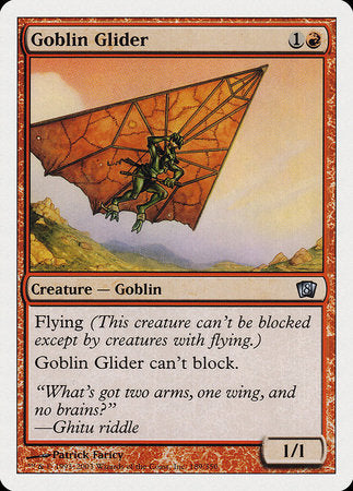 Goblin Glider [Eighth Edition] | Mindsight Gaming