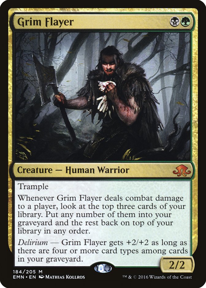 Grim Flayer [Eldritch Moon] | Mindsight Gaming